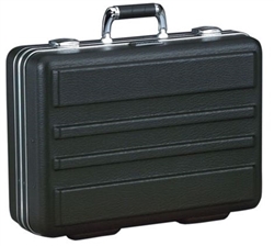 PLATT 926T-CB DELUXE POLYETHYLENE TOOL CASE WITH CHROME     HARDWARE & 2 PALLETS (ID: 18" X 13" X 6")