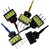 PICO 9409-91 TOGGLE SWITCH ASSORTMENT, VARIOUS COLORS,      QC TERMINALS