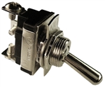 PICO 9434-BP METAL BAT HANDLE TOGGLE SWITCH SPDT ON-OFF-ON,  15A @ 12VDC / 35A @ 6VDC, SCREW TERMINALS