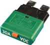 PICO 9528-11 CIRCUIT BREAKER / FUSE 30 AMP 12VDC TYPE3      ATC/ATO, MANUAL RESET ** MAXIMUM 28VDC **