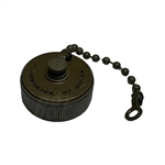 AMPHENOL 97-60-14 RECEPTACLE CAP (INSIDE THREAD) & CHAIN    14/14S