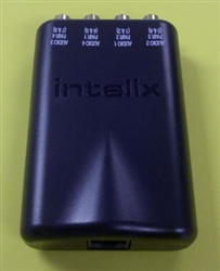 INTELIX DESIGN AUDIO BALUN: 4 MONO OR 2 STEREO AVO-A4       4 RCA-RJ45 *NLS*