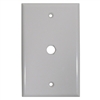 MODE 16-171W-0 BLANK CATV F81 WALL PLATE, WHITE