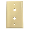 PROVO WCP-4 BEIGE/IVORY DOUBLE BLANK PLATE                  *CLEARANCE*