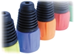 NEUTRIK BSX-4 YELLOW XLR COLOR CODING BOOT / BUSHING