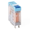 RELECO C10-A10X/DC24V RELAY 24VDC SPDT 5 PIN,               10A@250VAC/30VDC WITH LED INDICATOR