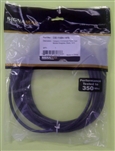 SIGNAMAX C5E-114BK-14FB CAT5E BLACK PATCH CORD WITH SNAG-PROOF BOOT, 14' LENGTH