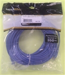 SIGNAMAX C5E-114BU-50FB CAT5E BLUE PATCH CORD WITH SNAG-PROOF BOOT, 50' LENGTH