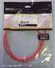 SIGNAMAX C5E-114RD-3FB CAT5E RED PATCH CORD WITH SNAG-PROOF BOOT, 3' LENGTH