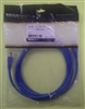 SIGNAMAX C6-115BU-7FB CAT6 BLUE PATCH CORD WITH SNAG-PROOF  BOOT, 7' LENGTH