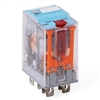 RELECO C7-A20X/DC12V RELAY 12VDC DPDT 8 PIN,                10A@250VAC/30VDC WITH LED INDICATOR