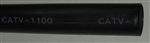 CATV-1100 BLACK HEAT SHRINK TUBING 1.1" DIAMETER 3:1 SHRINK RATIO WITH DUAL WALL / ADHESIVE LINER (4FT) VOLTAGE: 1000V