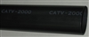 CATV-2000 BLACK HEAT SHRINK TUBING 2.0" DIAMETER 3:1 SHRINK RATIO WITH DUAL WALL / ADHESIVE LINER (4FT) VOLTAGE: 1000V