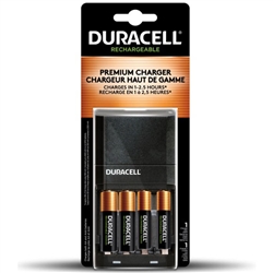 DURACELL CEF27RFP ION SPEED 4000MW 1 HOUR CHARGER           - INCLUDES 2 'AA' & 2 'AAA' BATTERIES