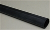 CHWT28BLK BLACK HEAT SHRINK TUBING 28MM/1.1" DIAMETER 3:1   SHRINK RATIO, DUAL WALL / ADHESIVE LINER (4FT) DIRECT BURIAL