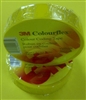 3M COLOURFLEX YELLOW COLOUR CODING VINYL ELECTRICAL TAPE,   18.3 METER ROLL **NOT CSA RATED**