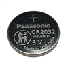 PANASONIC 3V LITHIUM COIN CELL CR2032*