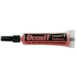 CAIG D100L-2C DEOXIT CONTACT CLEANER, D-SERIES 100% - RED   LIQUID, 2ML TUBE