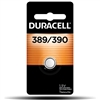 DURACELL D389 1.5V SILVER OXIDE WATCH BATTERY (390, SR54,   SR1130W, 280-15, 280-24, SB-BU, SB-AU, RW49/RW39 EQUIVALENT)