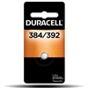 DURACELL D392 1.5V SILVER OXIDE WATCH BATTERY (384, SR41,   SR736W, K392, K384, SB-B1, RW37/RW47, 280-13/18 EQUIVALENT)