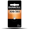DURACELL D393 1.5V SILVER OXIDE WATCH BATTERY (SR48, SR754W EQUIVALENT)