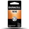 DURACELL DL1616-1 3V LITHIUM BUTTON CELL BATTERY (CR1616, ECR1616, BR1616 EQUIVALENT)