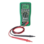 GREENLEE DM-65 4,000-COUNT DIGITAL MULTIMETER, 1000V 10A    ETL LISTED, CATIII, CATIV APPROVED