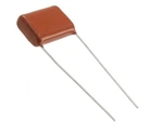 CDE DME2P1K .1UF 250VDC (160VAC) RADIAL POLYESTER FILM      / MYLAR CAPACITOR MFR# DME2P1K-F