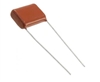 CDE DME2W1K 1UF 250VDC (160VAC) RADIAL POLYESTER FILM       / MYLAR CAPACITOR MFR# DME2W1K-F