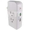 NTE 3 OUTLET SURGE PROTECTOR W/2 USB CHARGERS EMF3
