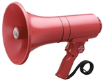 TOA ER-1215S HAND GRIP TYPE MEGAPHONE WITH SIREN 15 WATT