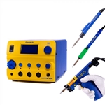 HAKKO FM206-DSA SOLDER REWORK STATION 410W DSA 3 PORTS ESD  WITH FM2024-42 FM2027-06 FM2029-01, FM-206 *SPECIAL ORDER*