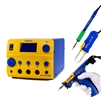 HAKKO FM206-DTS SOLDER REWORK STATION 410W DTS 3 PORTS ESD  WITH FM2024-42 FM2022-05 FM2027-06, FM-206 *SPECIAL ORDER*