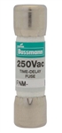 BUSS FNM-9 FUSE 9 AMP 250VAC SLOW BLOW FIBER-TUBE           (13/32" X 1-1/2") 9A 9AMP