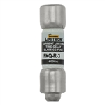 BUSS FNQ-R-3 FUSE 3 AMP 600VAC SLOW BLOW CLASS CC           REJECTION-TYPE FIBER-TUBE (13/32" X 1-1/2") 3A 3AMP