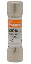 BUSS FNQ-15 FUSE 15 AMP 500VAC SLOW BLOW FIBER-TUBE         (13/32" X 1-1/2") 15A 15AMP