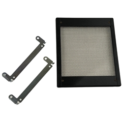 EBM-PAPST FSBR2 FAN SCREEN (LZ40N) & 2 BRACKETS FOR 120MM   FANS