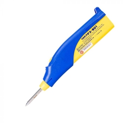 HAKKO FX901/P BATTERY POWERED CORDLESS SOLDERING IRON,      REQUIRES 4 X 'AA' BATTERIES (NOT INCLUDED)