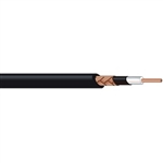 CANARE GS6 18AWG HIFI / GUITAR / INSTRUMENT CABLE BLK (GS-6), SUITABLE FOR LONG CABLE RUNS (100M = FULL ROLL)