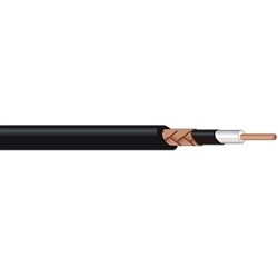 CANARE GS6 18AWG HIFI / GUITAR / INSTRUMENT CABLE BLK (GS-6), SUITABLE FOR LONG CABLE RUNS (100M = FULL ROLL)