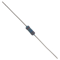 NTE HW2D7 METAL FILM FLAMEPROOF RESISTOR 1/2 WATT           2.7 OHM 5%, 2/PACK: 2.7R 2.7OHM 1/2W