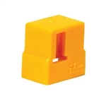 IDEC HW9Z-LS 22MM DIAMETER SAFETY LEVER LOCK FOR            LOCKING THE LEVER ON IDEC HWCB2C BASE