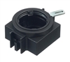 IDEC HW-CB2C 22MM DIAMETER NON-ILLUMINATED CONTACT BLOCK    MOUNTING ADAPTER