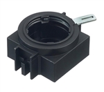 IDEC HW-CB2C 22MM DIAMETER NON-ILLUMINATED CONTACT BLOCK    MOUNTING ADAPTER