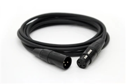 DIGIFLEX HXX-25 PERFORMANCE SERIES MICROPHONE CABLE, 3 PIN  XLR MALE TO 3 PIN XLR FEMALE, 25' LENGTH