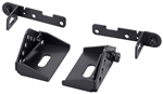 TOA HY-WM2B WALL / CEILING MOUNTING BRACKET, BLACK (ZERO    REFLECTION) *SPECIAL ORDER*