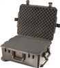 PELICAN STORM CASE WITH FOAM (MFR# IM2720-00001) IM2720BLK  BLACK (ID 22.00"L X 17.00"W X 10.00"D) *SPECIAL ORDER*