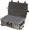 PELICAN STORM CASE WITH FOAM (MFR# IM2950-00001) IM2950BLK  BLACK (ID 29.00"L X 18.00"W X 10.50"D) *SPECIAL ORDER*