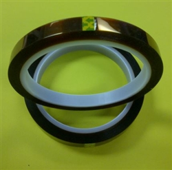 KAPTON TAPE 3/8"X36 YARD (3" CORE) KAP3/8