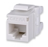 SIGNAMAX KJ458MT-C6AC-WH KEYSTONE JACK CAT6A MT-SERIES,     WHITE